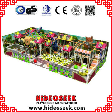 Liebhaber-Familien-Thema En1176 Standard-Indoor-Spielplatz